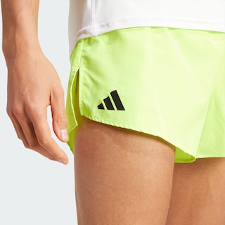 Foto 7 | Shorts De Running Adizero Essentials Adidas Verde Hombre