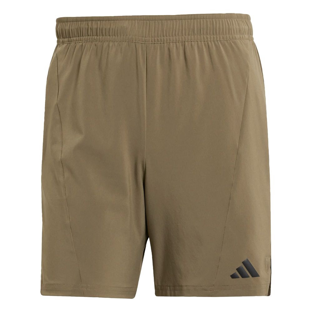 Foto 1 | Shorts De Entrenamiento Designed For Training Adidas Verde Hombre