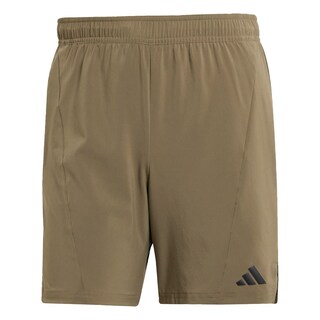 Foto 1 | Shorts De Entrenamiento Designed For Training Adidas Verde Hombre