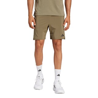 Foto 2 | Shorts De Entrenamiento Designed For Training Adidas Verde Hombre