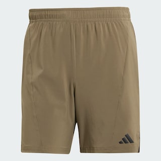 Foto 3 | Shorts De Entrenamiento Designed For Training Adidas Verde Hombre