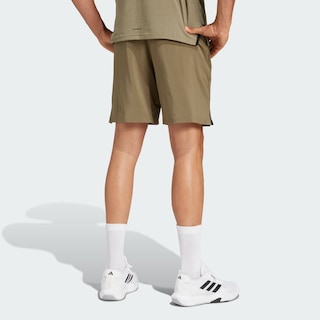 Foto 4 | Shorts De Entrenamiento Designed For Training Adidas Verde Hombre