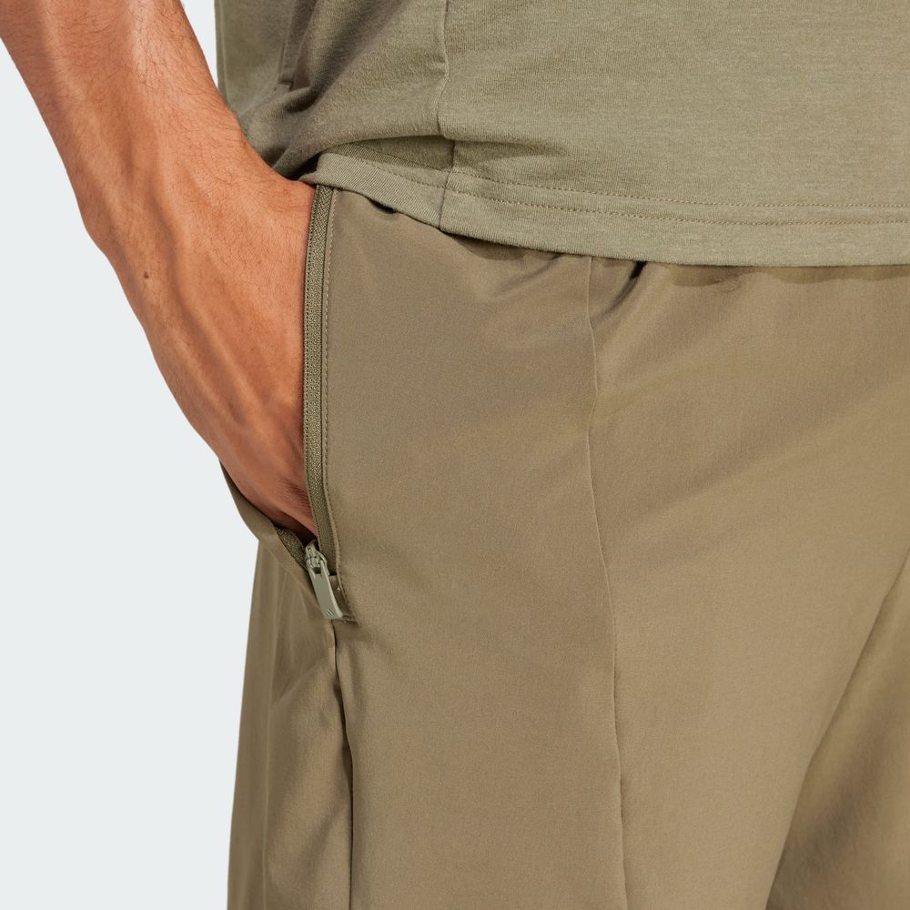 Foto 7 | Shorts De Entrenamiento Designed For Training Adidas Verde Hombre