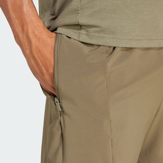Foto 7 | Shorts De Entrenamiento Designed For Training Adidas Verde Hombre
