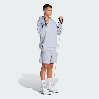 Foto 5 | D4t 3s Short Adidas Gris Hombre