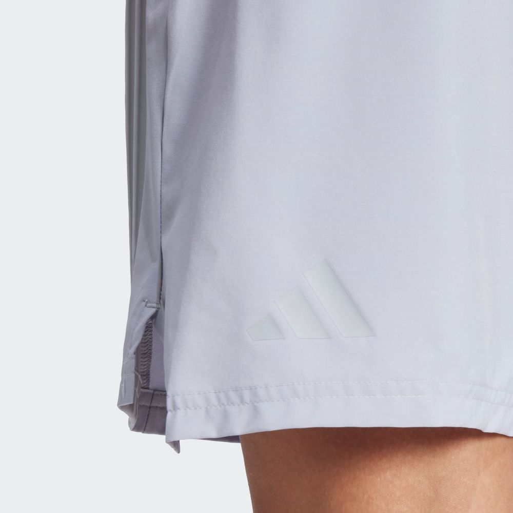 Foto 7 | D4t 3s Short Adidas Gris Hombre