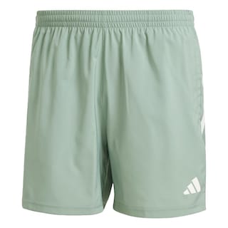 Foto 1 | Shorts Own The Run Adidas Verde para Hombre