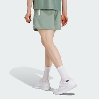 Foto 4 | Shorts Own The Run Adidas Verde para Hombre
