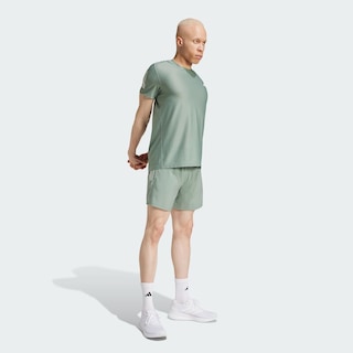 Foto 5 | Shorts Own The Run Adidas Verde para Hombre