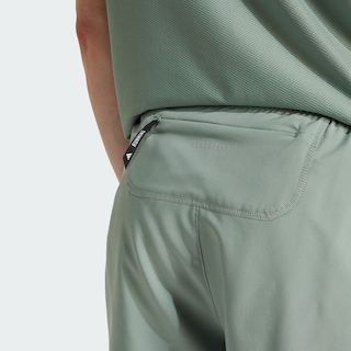 Foto 7 | Shorts Own The Run Adidas Verde para Hombre
