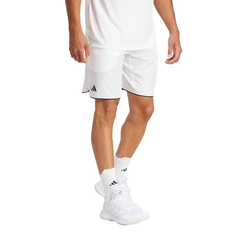 Foto 2 | Club Short Adidas Blancos para Hombre