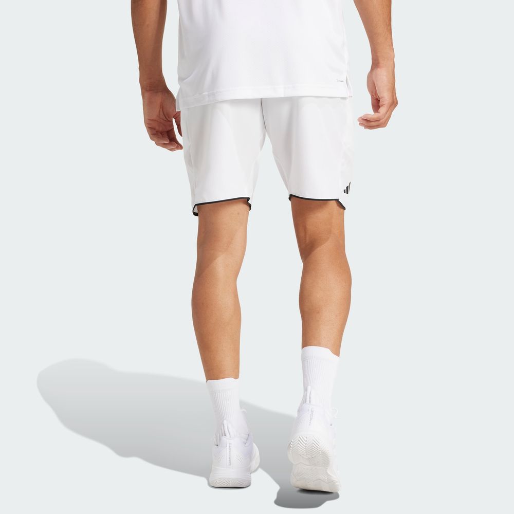 Foto 5 pulgar | Club Short Adidas Blancos para Hombre