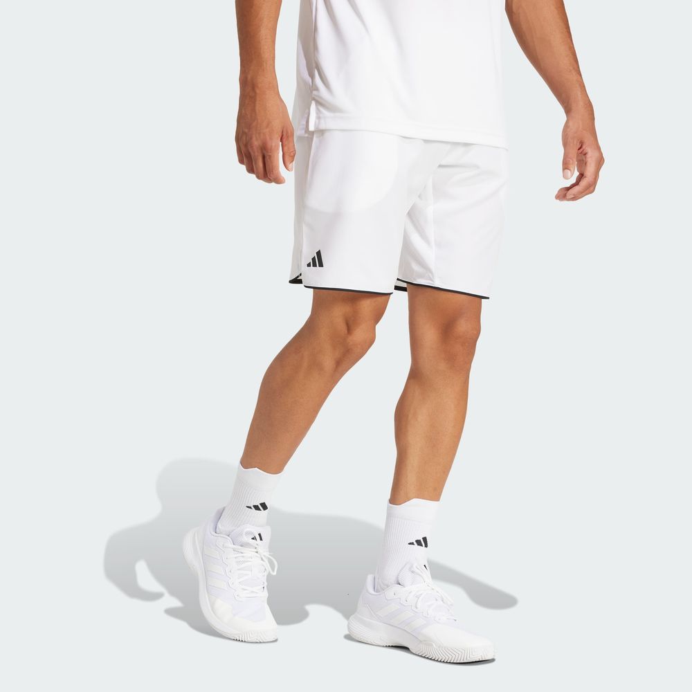 Foto 6 pulgar | Club Short Adidas Blancos para Hombre