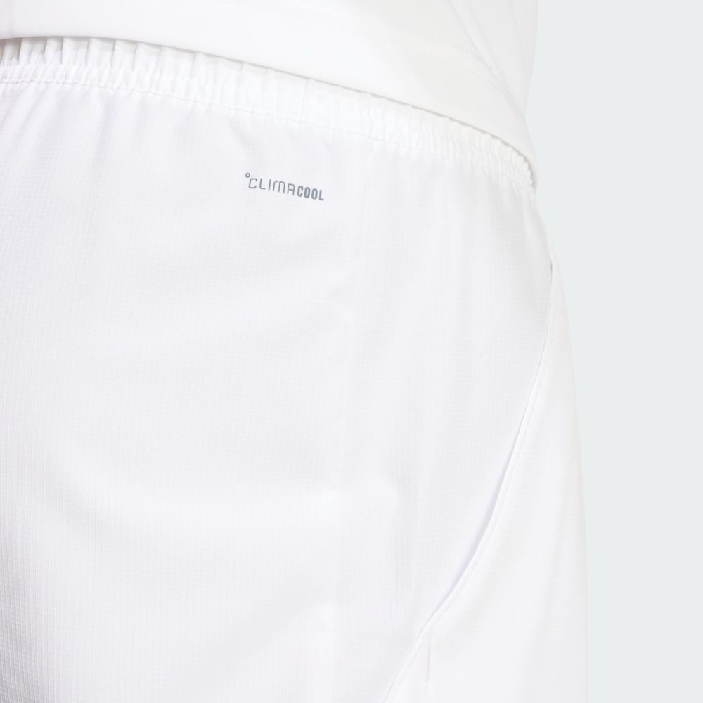 Foto 7 pulgar | Club Short Adidas Blancos para Hombre