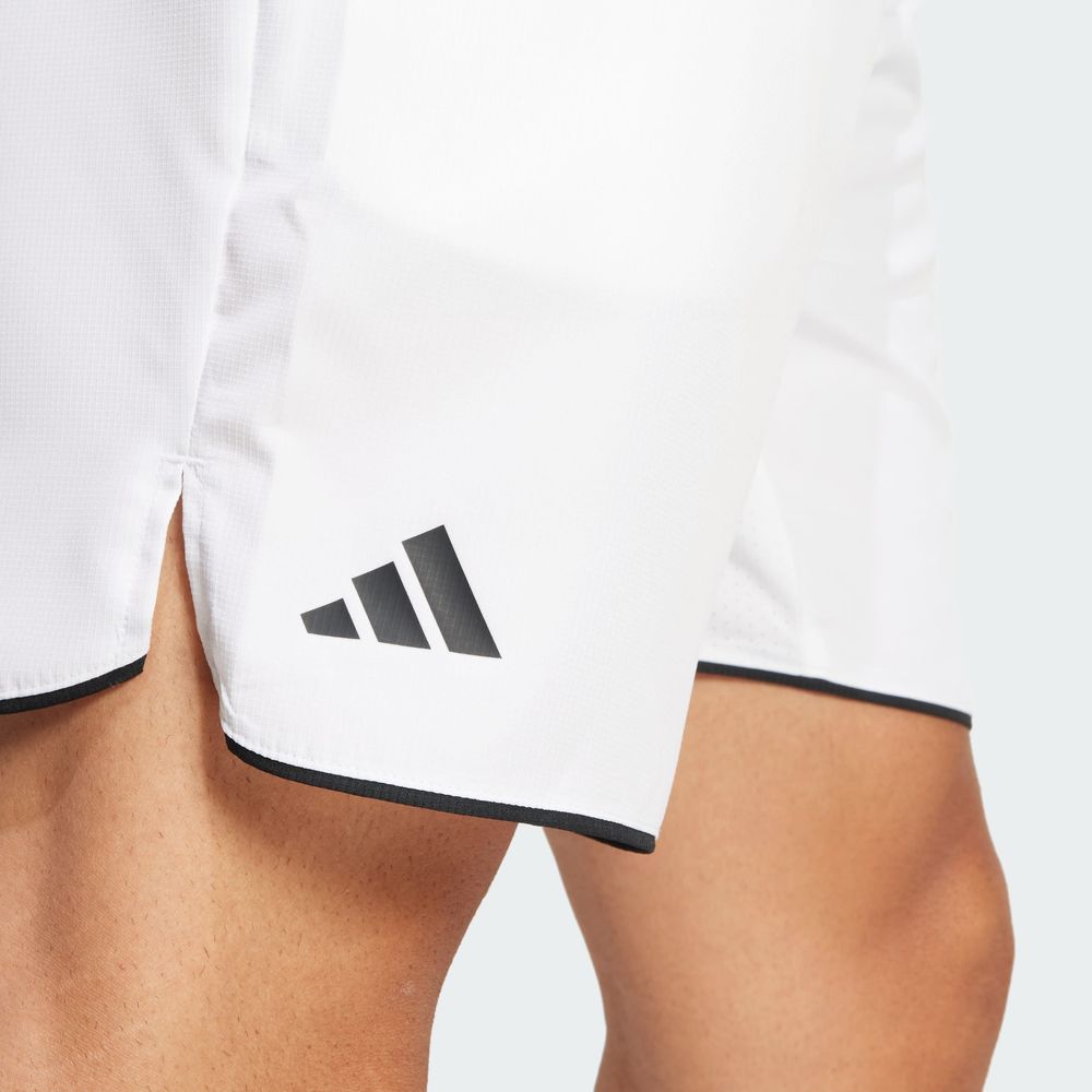 Foto 8 pulgar | Club Short Adidas Blancos para Hombre