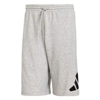 Foto 1 | Shorts Essentials Logo Grande French Terry Adidas Gris Hombre
