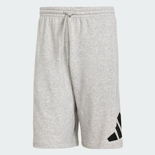 Foto 3 | Shorts Essentials Logo Grande French Terry Adidas Gris Hombre