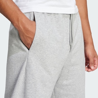 Foto 6 | Shorts Essentials Logo Grande French Terry Adidas Gris Hombre