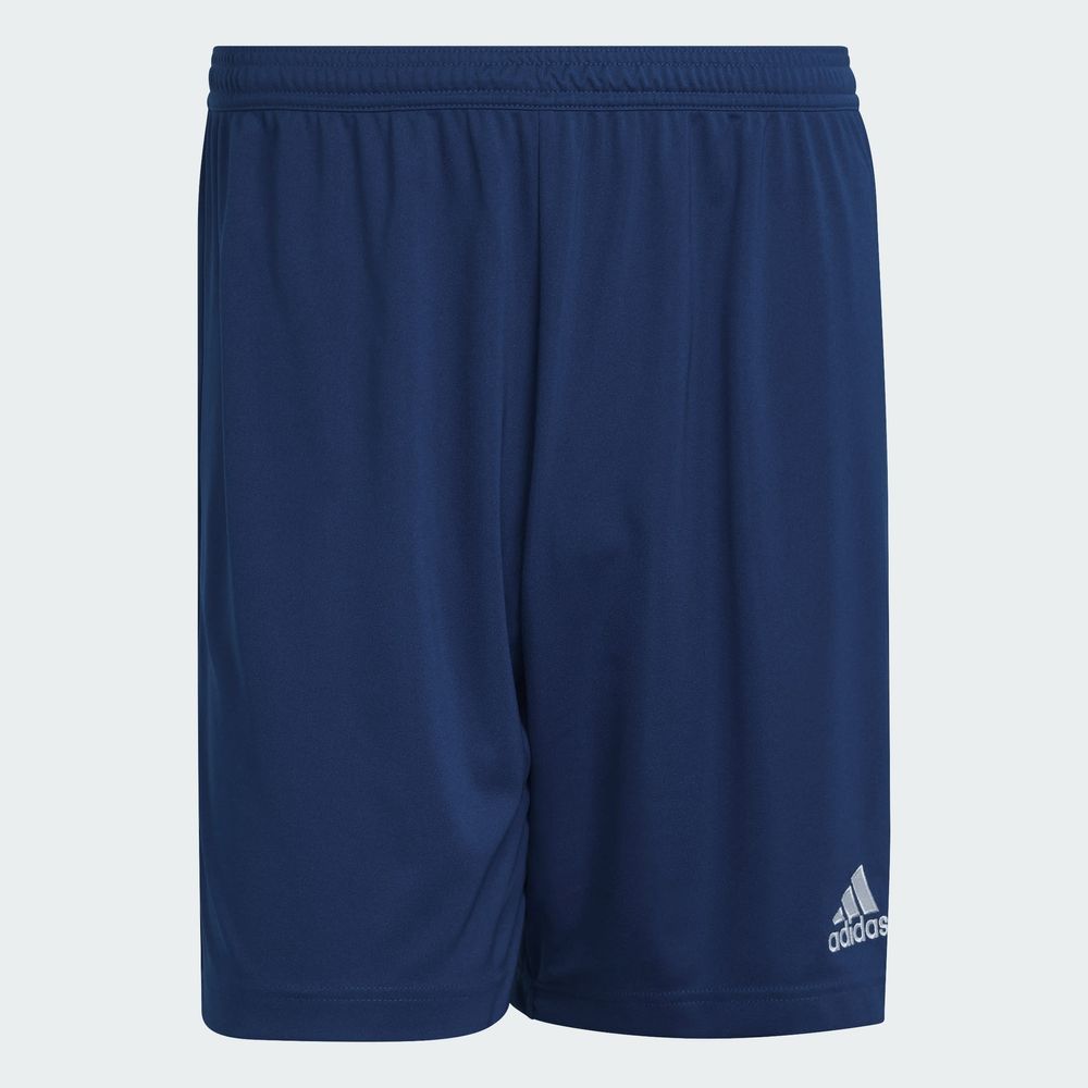 Foto 3 pulgar | Shorts Entrada 22 Adidas Azul Hombre