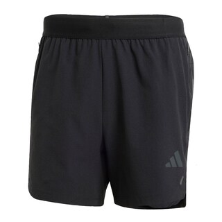 Foto 1 | Power 3s Short Adidas Negro Hombre