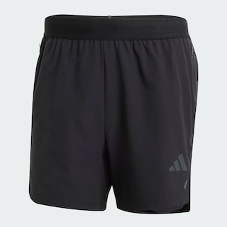 Foto 3 | Power 3s Short Adidas Negro Hombre