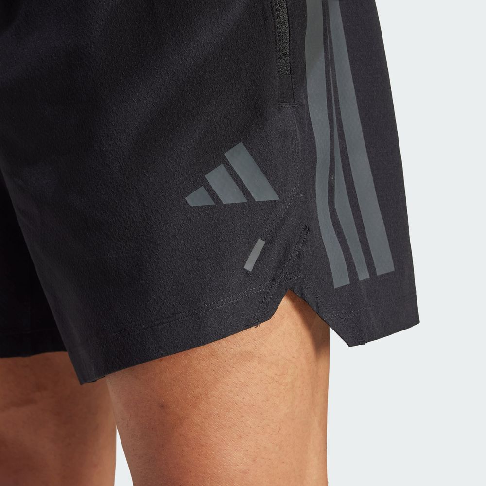 Foto 7 pulgar | Power 3s Short Adidas Negro Hombre