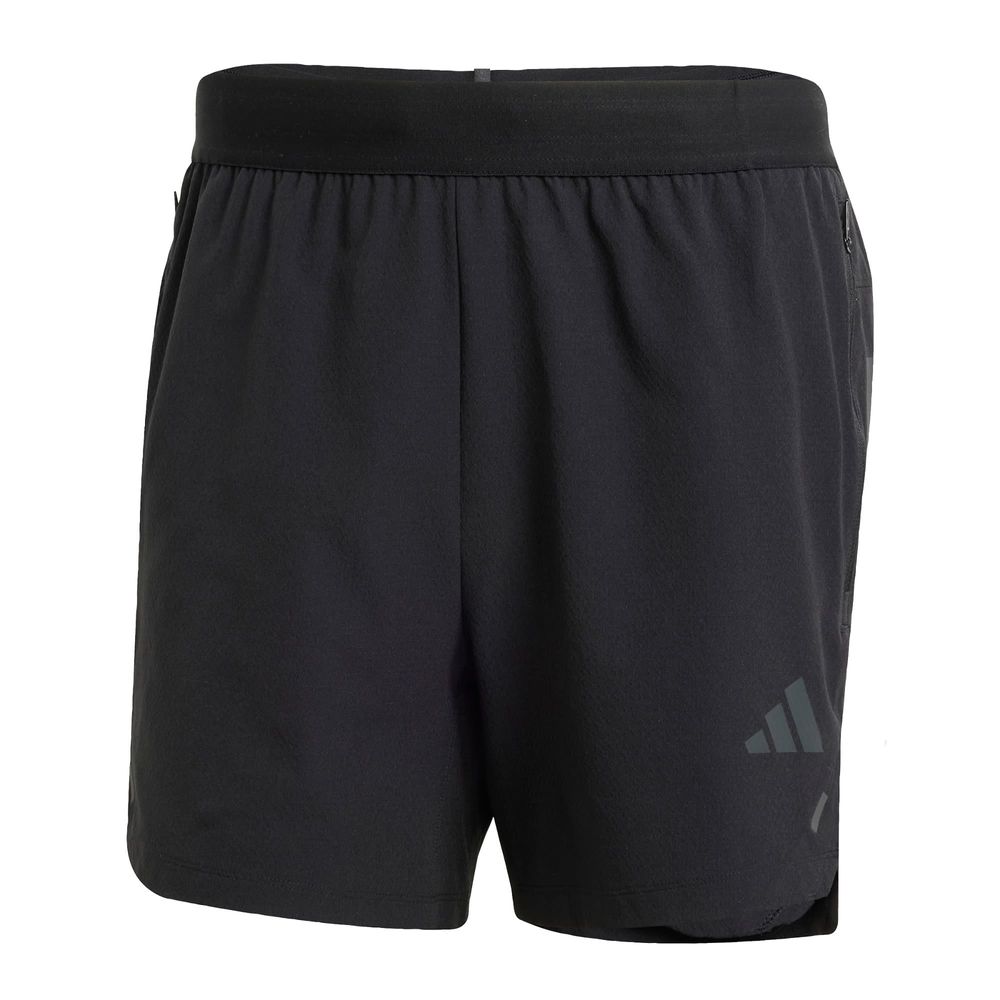 Power 3s Short Adidas Negro Hombre