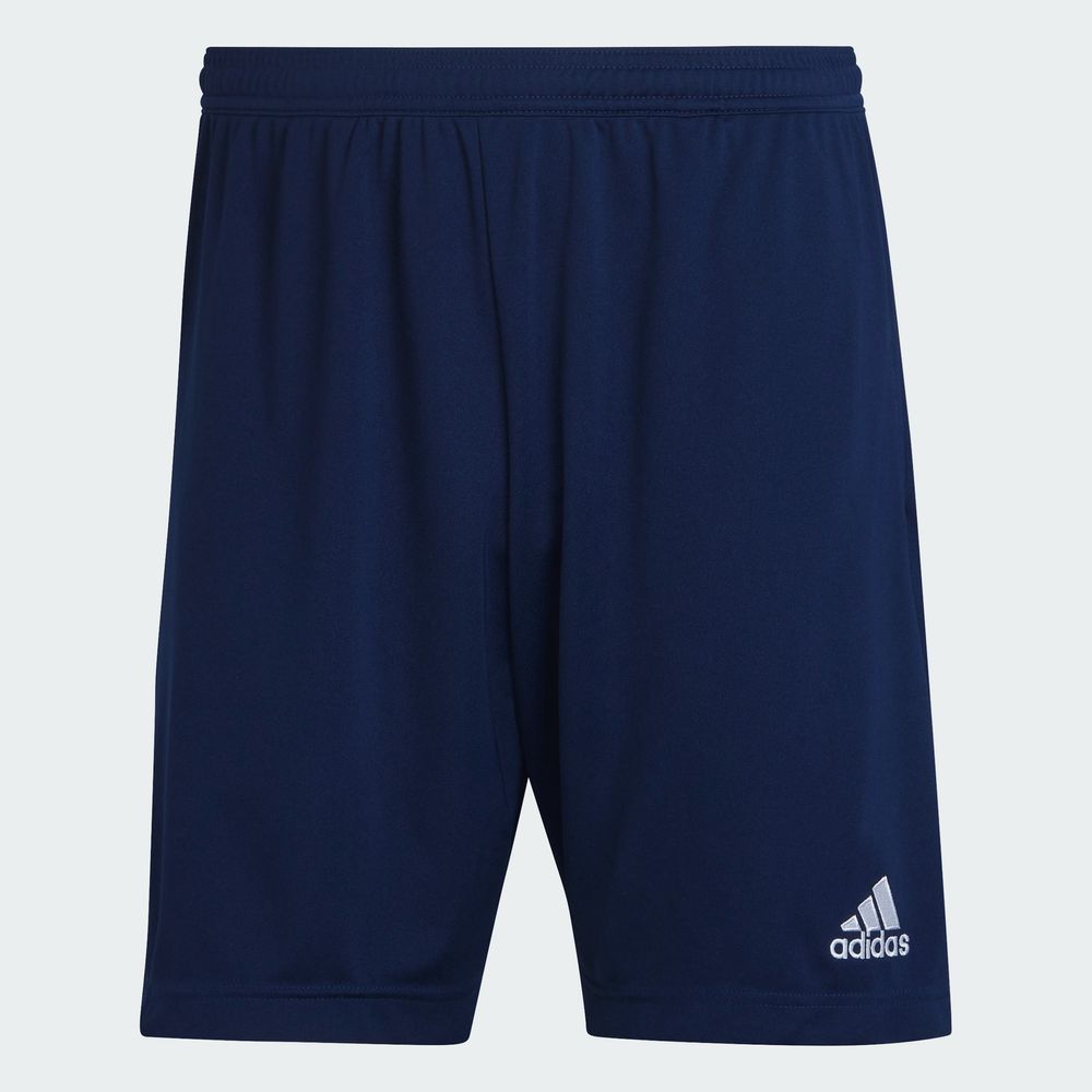 Foto 3 pulgar | Shorts De Entrenamiento Entrada 22 Adidas Azul Hombre