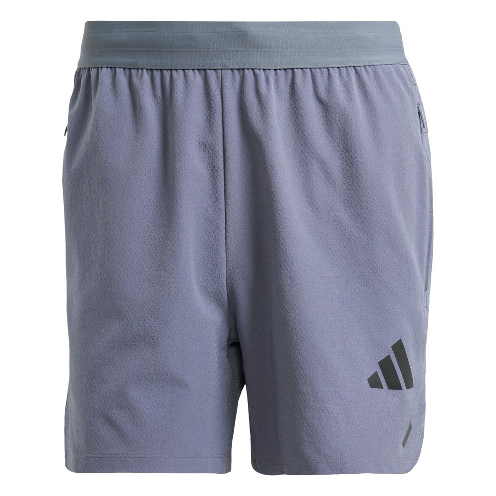 Foto 1 | Power 3s Short Adidas Negro Hombre