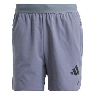 Foto 1 | Power 3s Short Adidas Negro Hombre