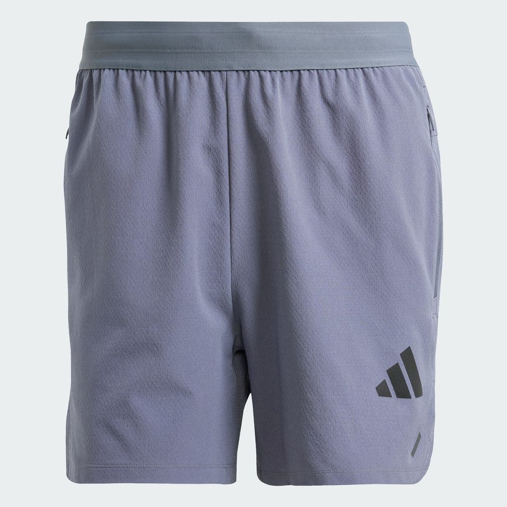 Foto 3 | Power 3s Short Adidas Negro Hombre