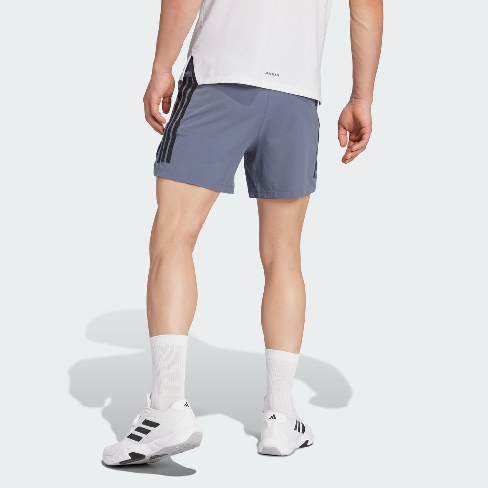Foto 5 pulgar | Power 3s Short Adidas Negro Hombre