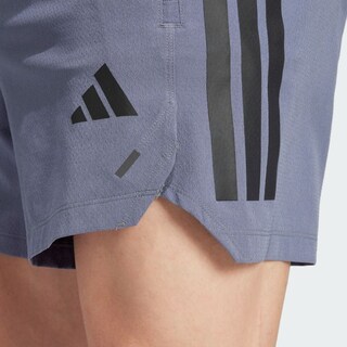 Foto 6 | Power 3s Short Adidas Negro Hombre