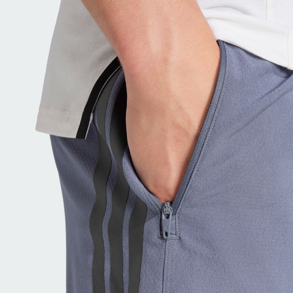 Foto 8 pulgar | Power 3s Short Adidas Negro Hombre