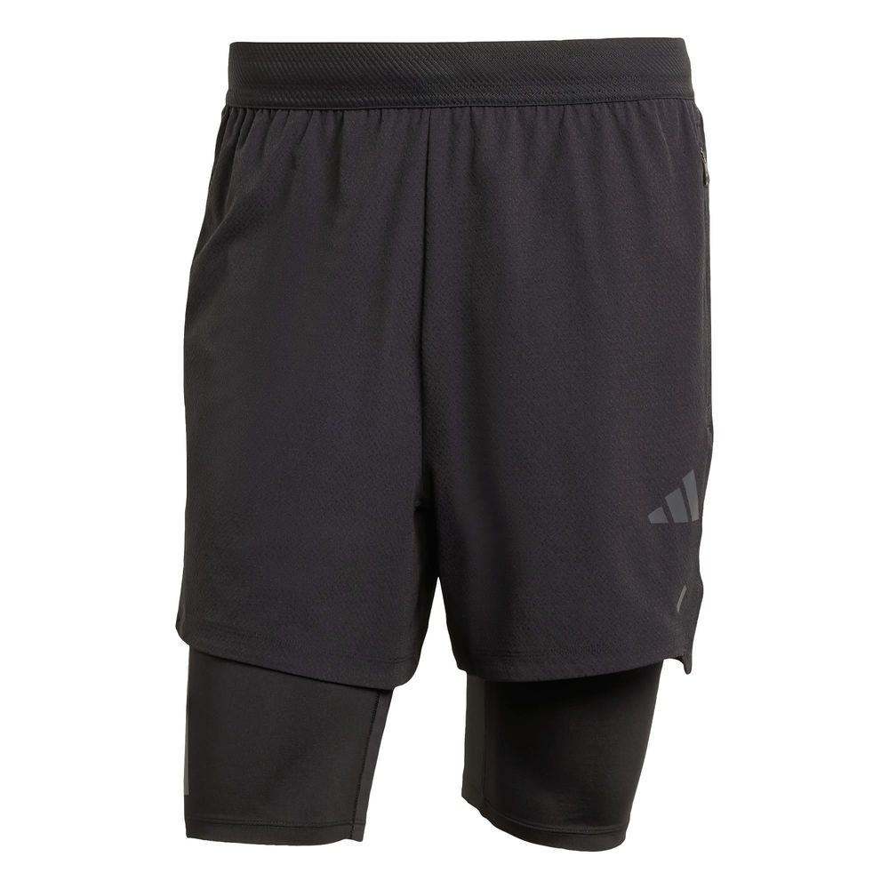 Foto 2 pulgar | Power 2in1 Sho Adidas Negro Hombre