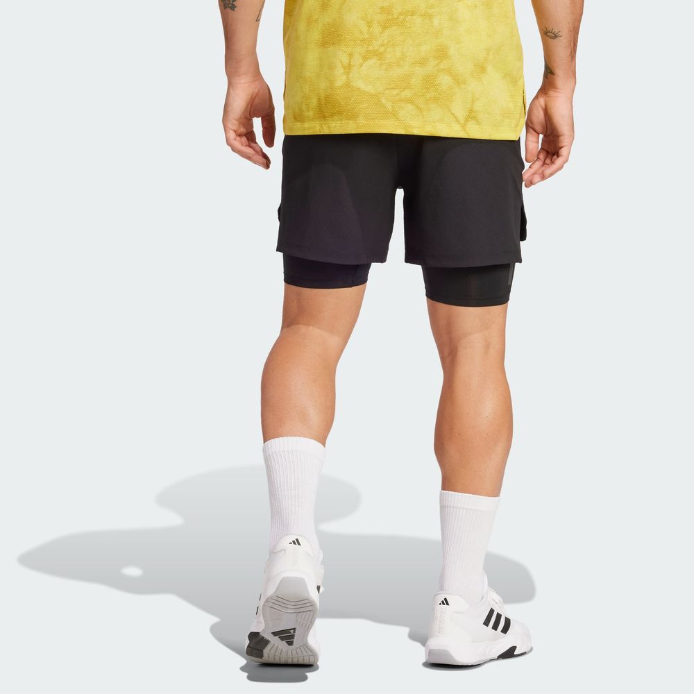 Foto 5 pulgar | Power 2in1 Sho Adidas Negro Hombre