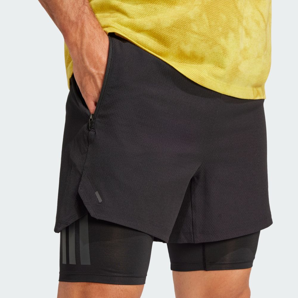 Foto 8 pulgar | Power 2in1 Sho Adidas Negro Hombre