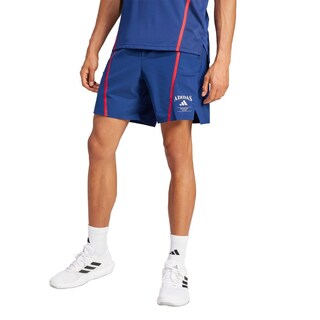 Foto 2 | D4t Heritage Short Adidas Azul Hombre