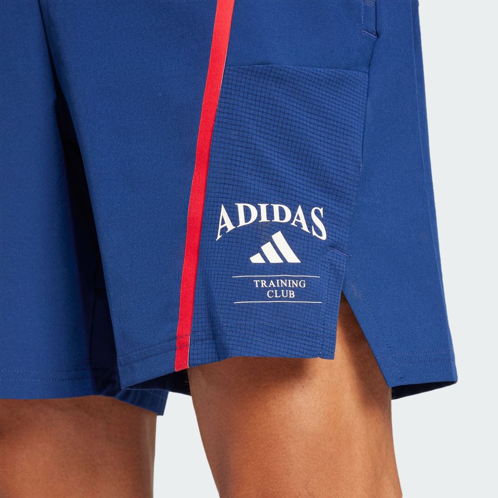 Foto 6 | D4t Heritage Short Adidas Azul Hombre