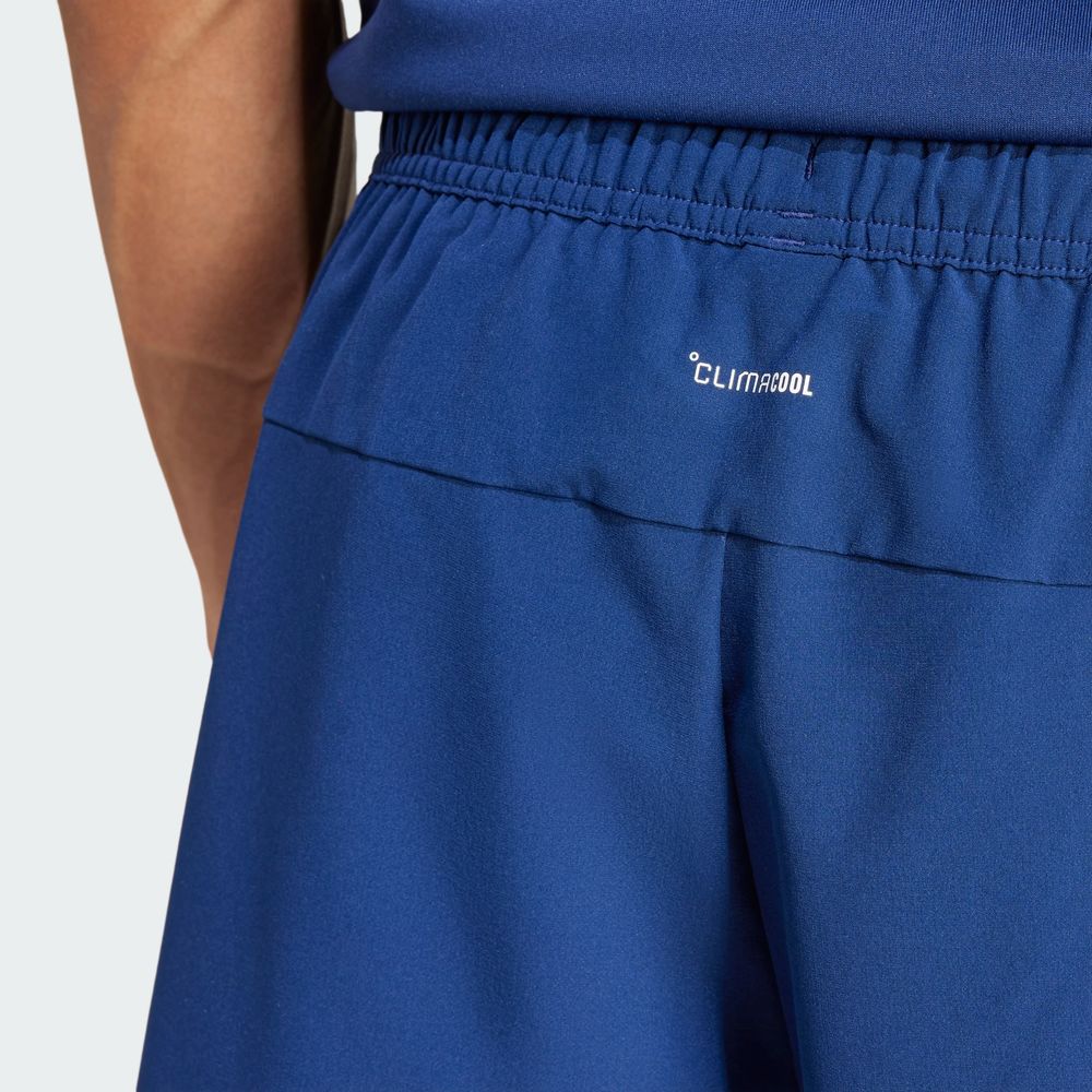 Foto 7 | D4t Heritage Short Adidas Azul Hombre