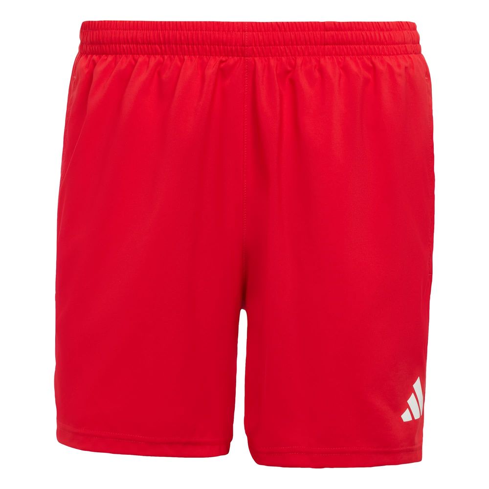 Shorts Own The Run Adidas Rojo Hombre