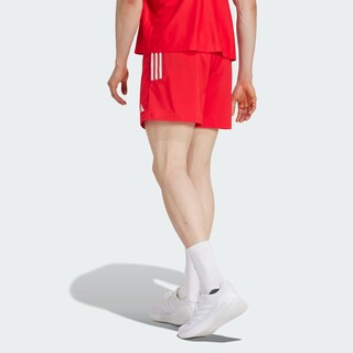 Foto 4 | Shorts Own The Run Adidas Rojo Hombre