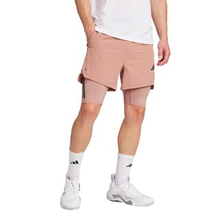 Foto 2 | Power 2in1 Sho Adidas Rosa para Hombre