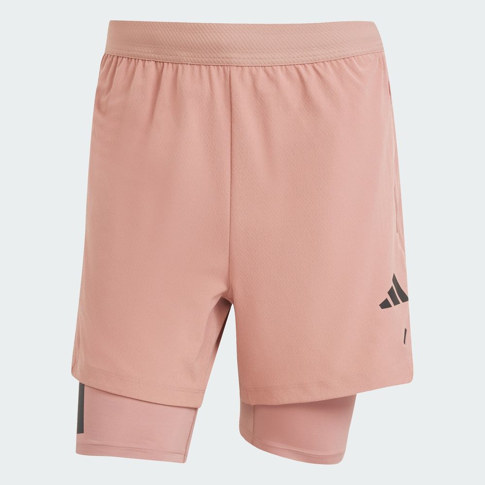 Foto 4 pulgar | Power 2in1 Sho Adidas Rosa para Hombre