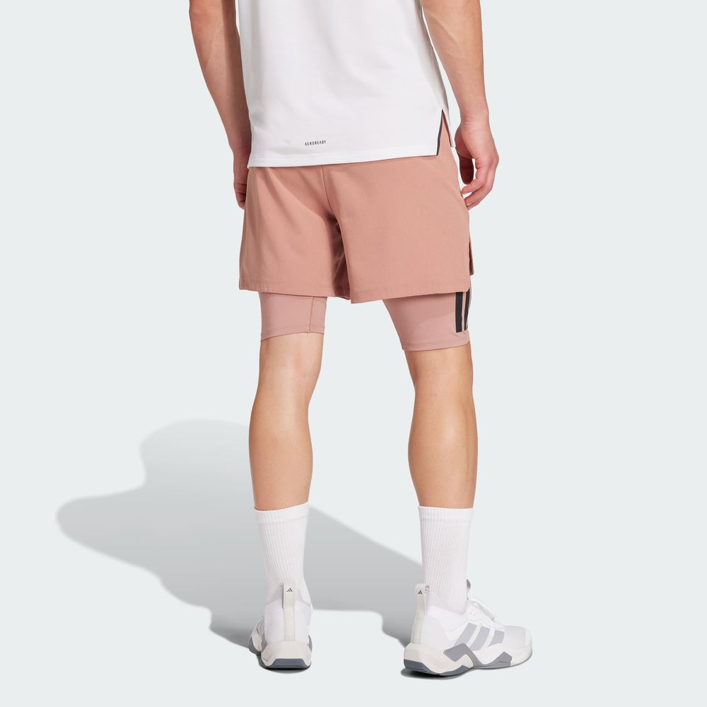 Foto 5 pulgar | Power 2in1 Sho Adidas Rosa para Hombre