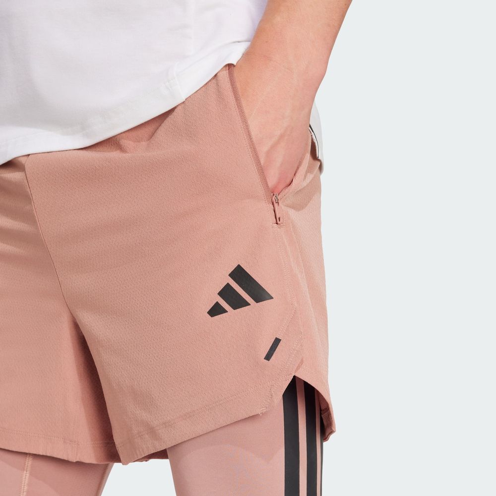 Foto 7 pulgar | Power 2in1 Sho Adidas Rosa para Hombre