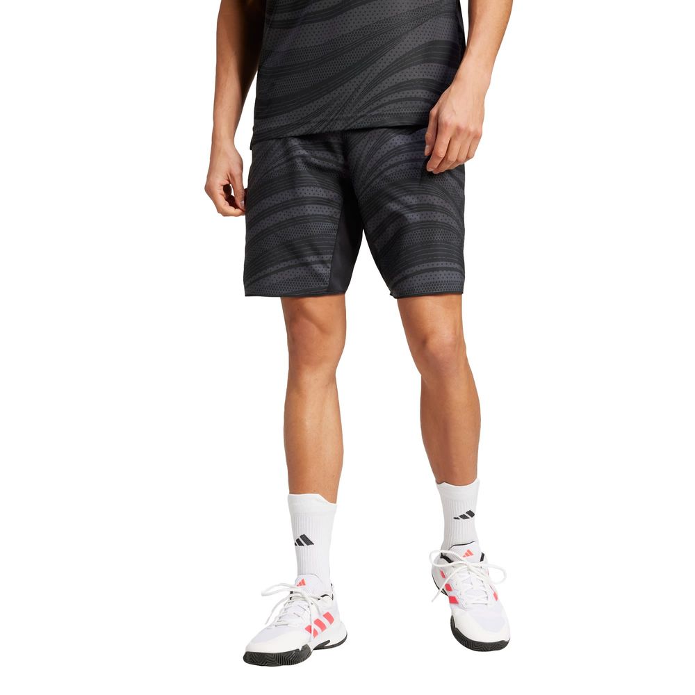 Foto 2 | Short Adidas Club Graphshort para Hombre