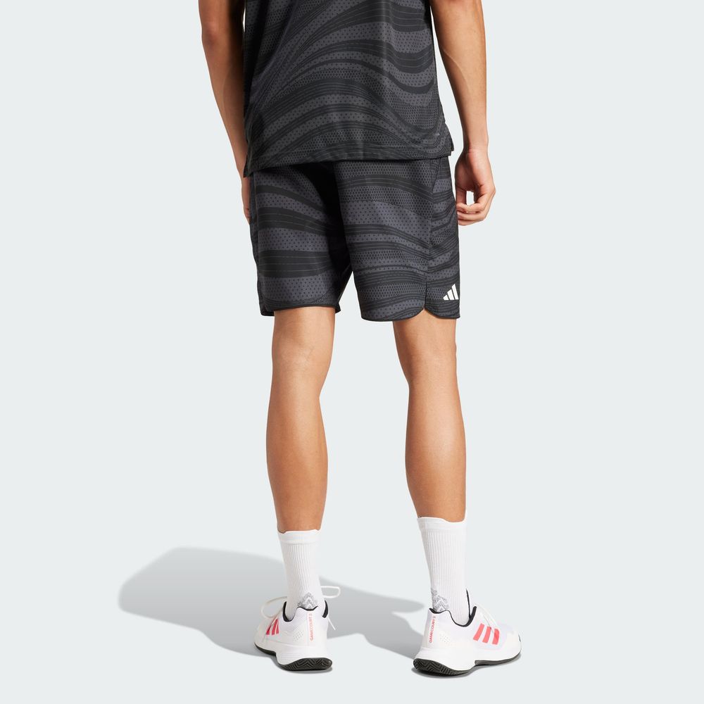 Foto 4 | Short Adidas Club Graphshort para Hombre