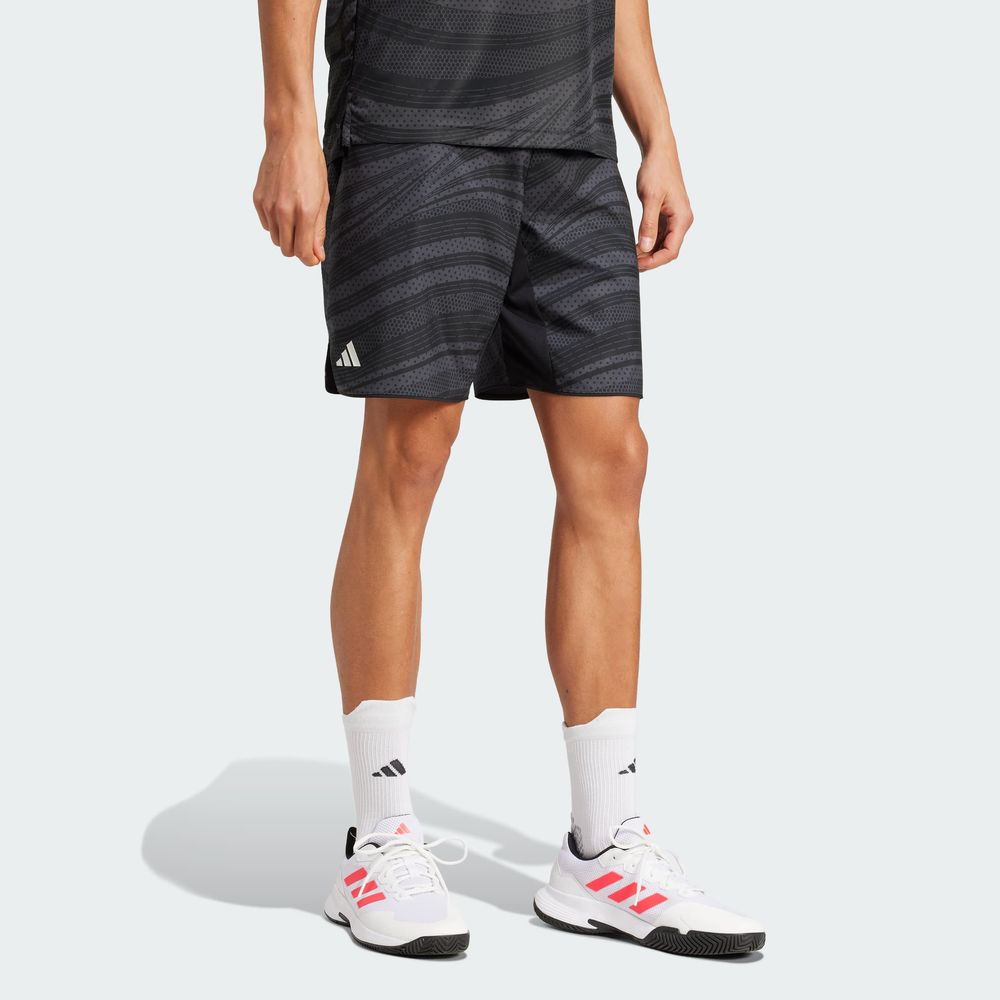 Foto 5 | Short Adidas Club Graphshort para Hombre