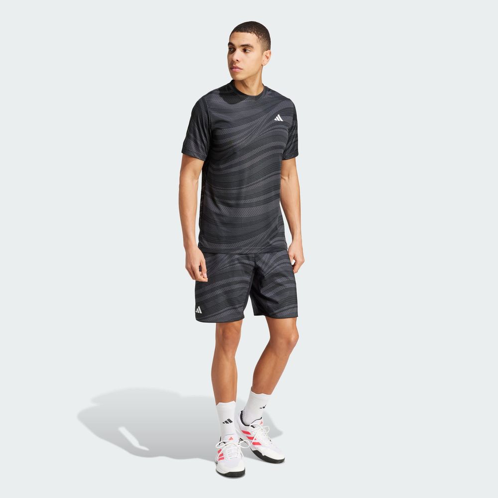 Foto 6 | Short Adidas Club Graphshort para Hombre